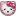 Hello Kitty Oink Icon 16x16 png